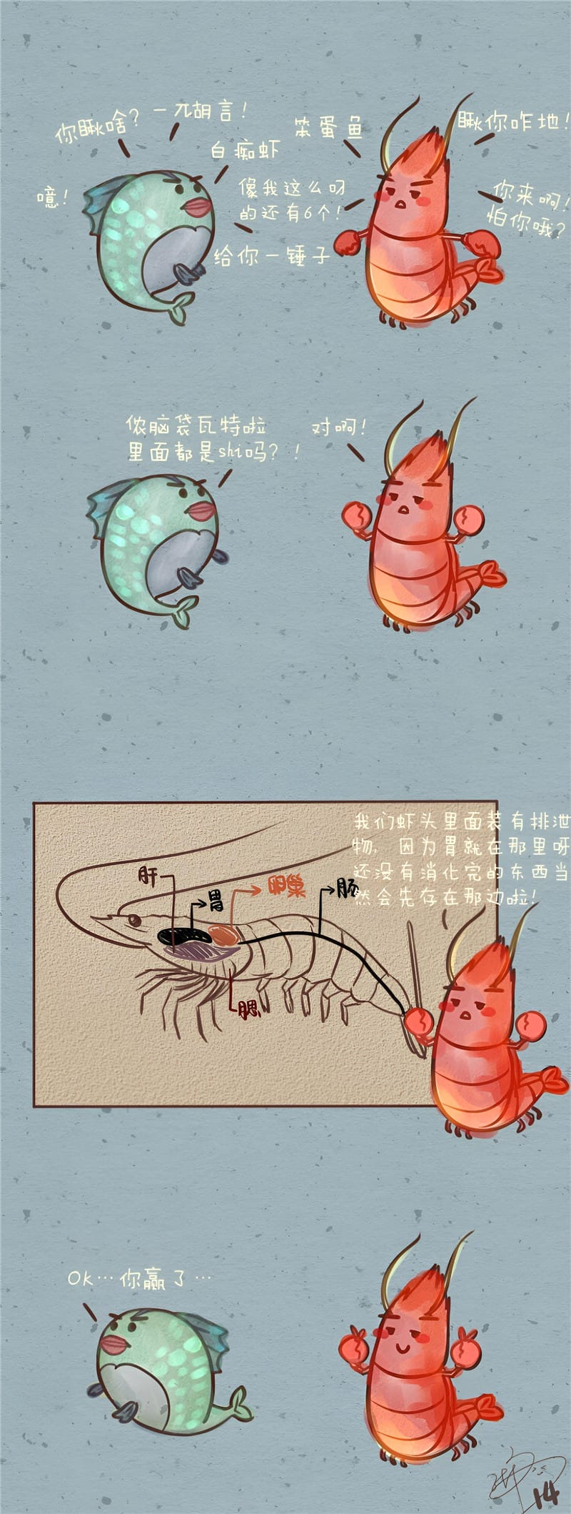 疯狂食物大乱斗 第一话